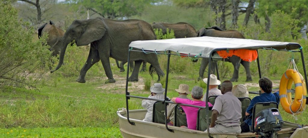 Selous Game Reserve, Rondreis Zuid Tanzania