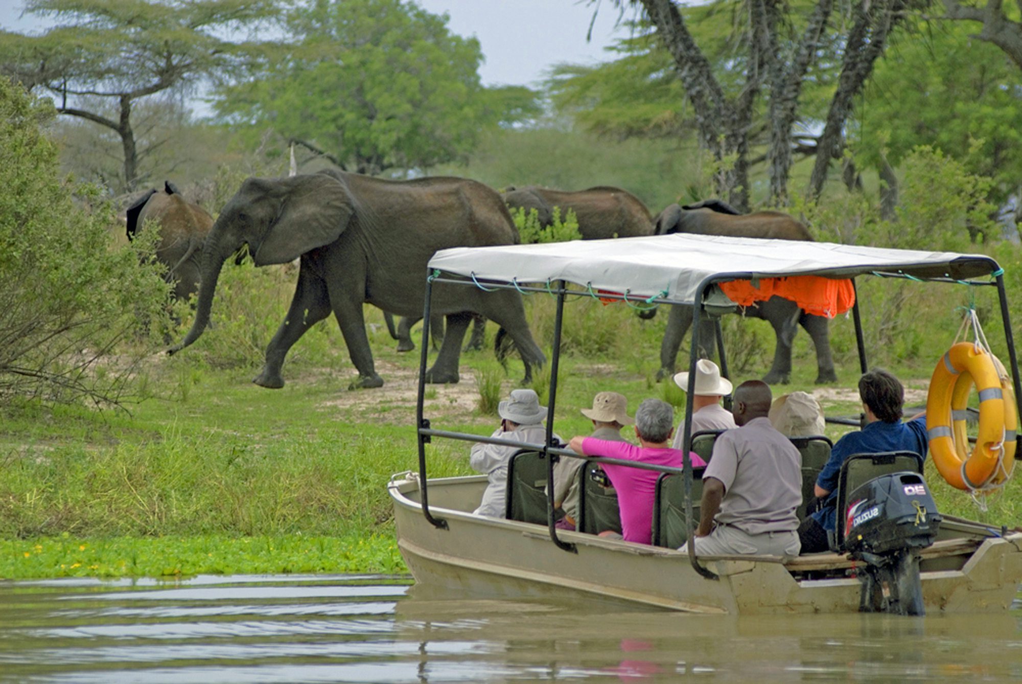 Selous Game Reserve, Rondreis Zuid Tanzania