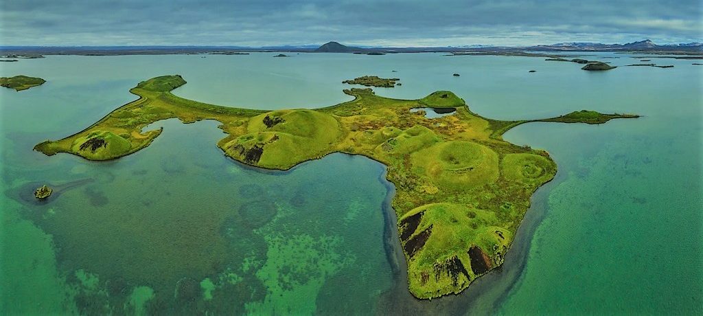 Lake Myvatn, Noord-IJsland