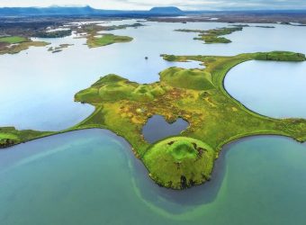 Myvatn meer, Noord-IJsland