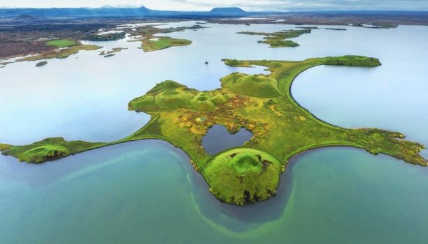 Myvatn meer, Noord-IJsland