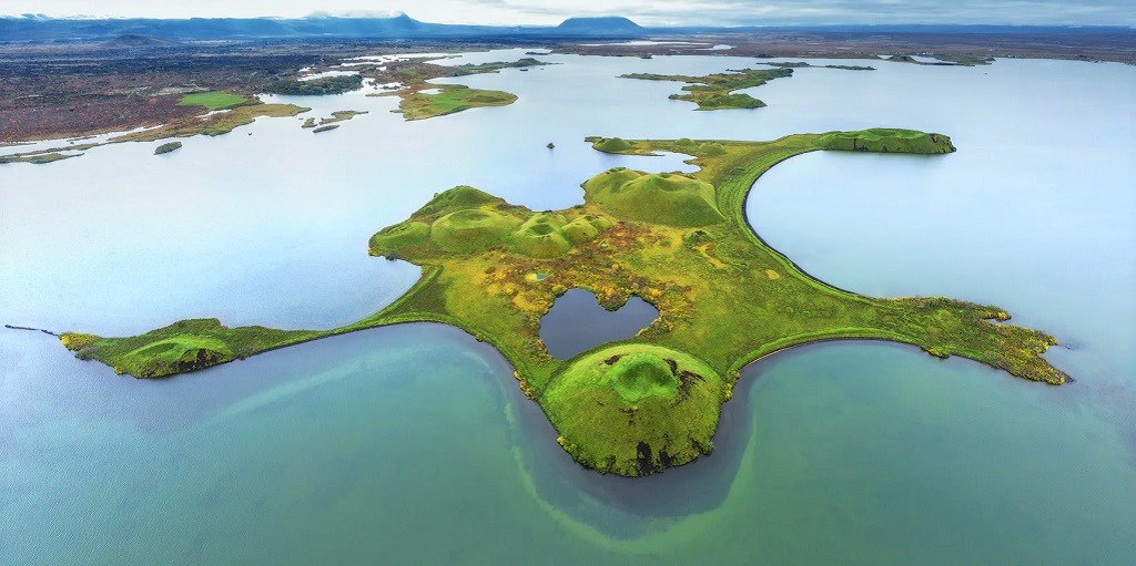 Myvatn meer, Noord-IJsland