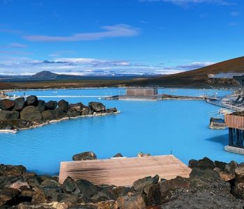Noord Blue Lagoon, Lake Myvatn, Noord-IJsland
