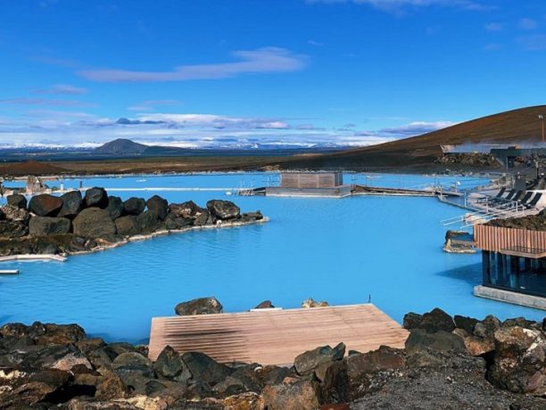 Noord Blue Lagoon, Lake Myvatn, Noord-IJsland