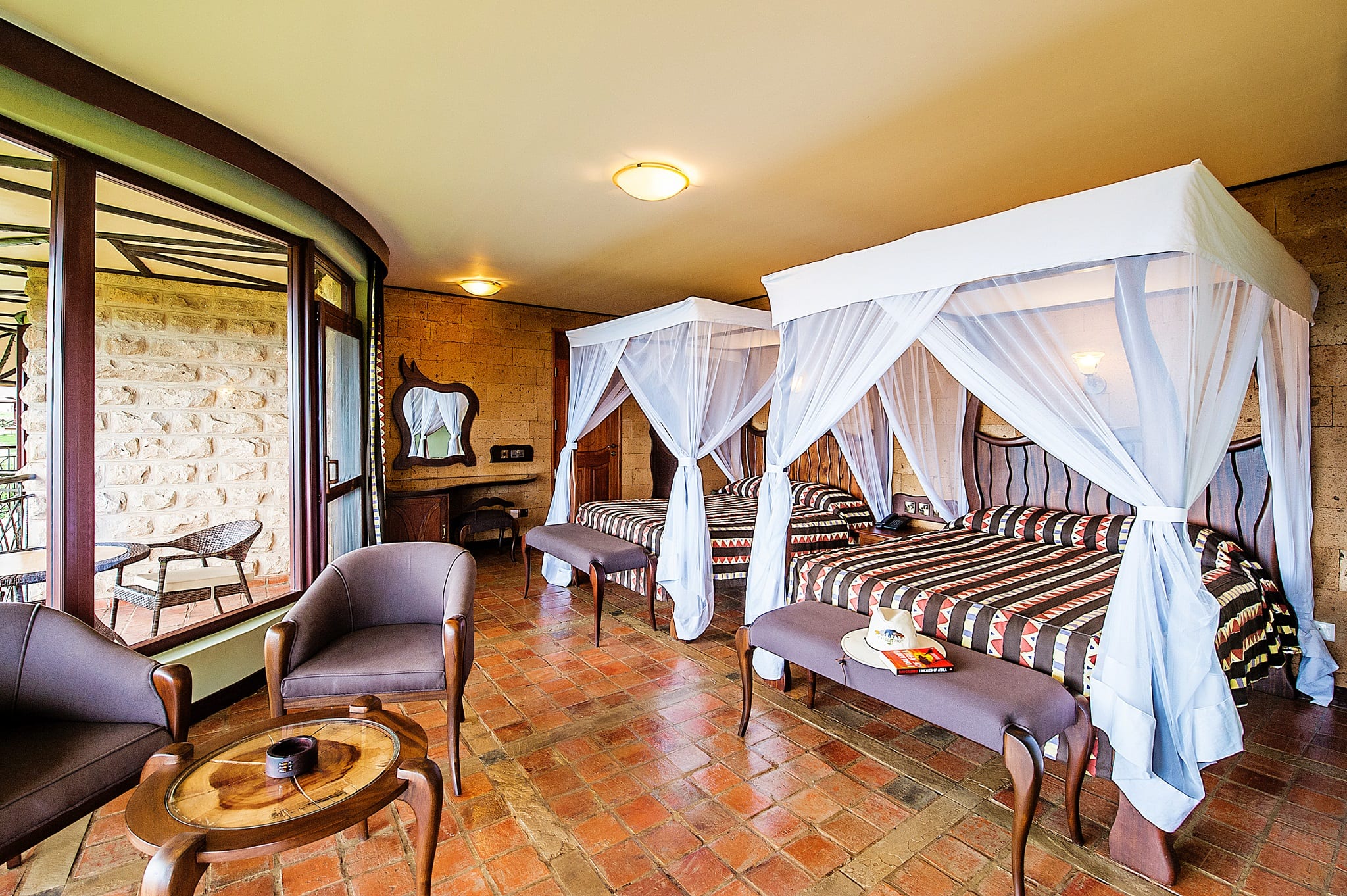 Lake Nakuru Sopa Lodge