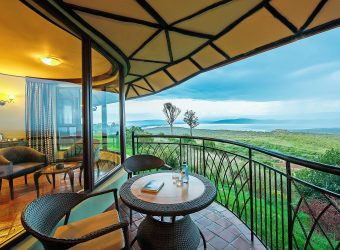 Terras, Lake Nakuru Sopa Lodge