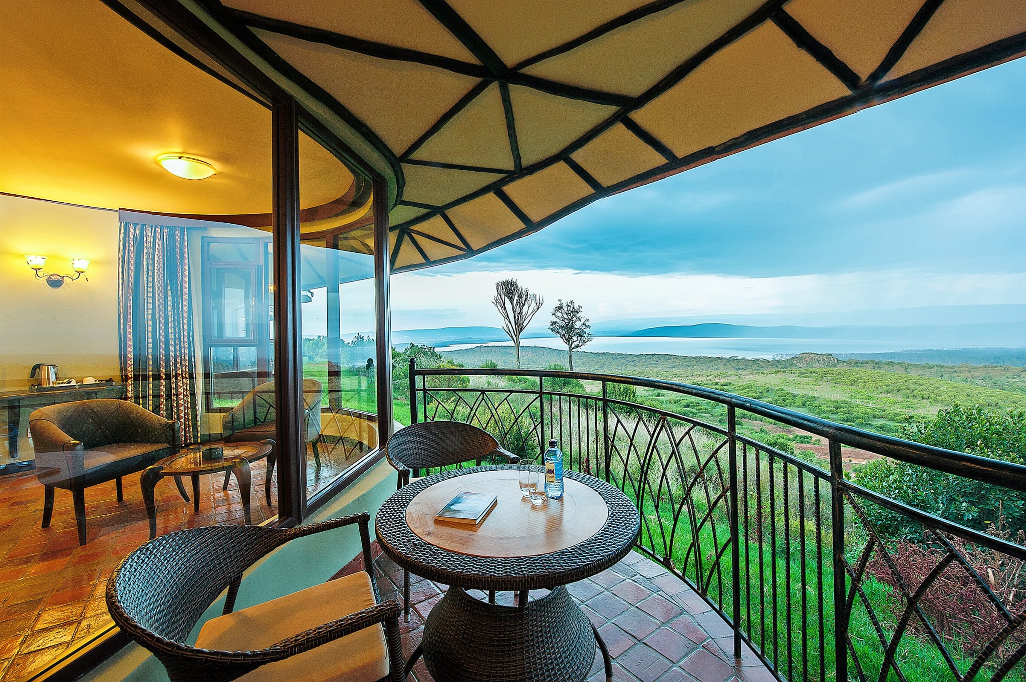Terras, Lake Nakuru Sopa Lodge