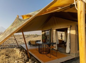Veranda, Lake Natron Camp
