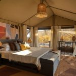 Safari tent, Lake Natron Camp
