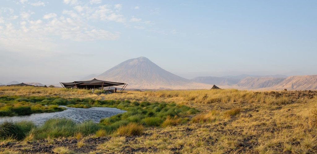 Lake Natron Camp