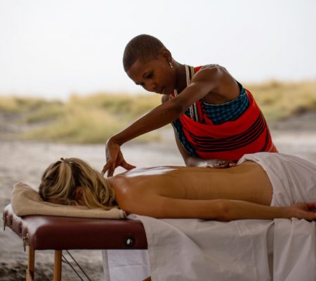 Maasai massage