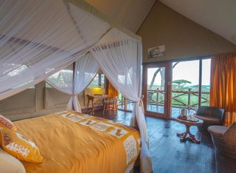 Deluxe tent, Lake Ndutu Luxury Tented Lodge