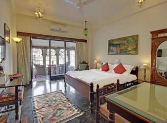 Deluxe kamer, Lake Pichola Hotel