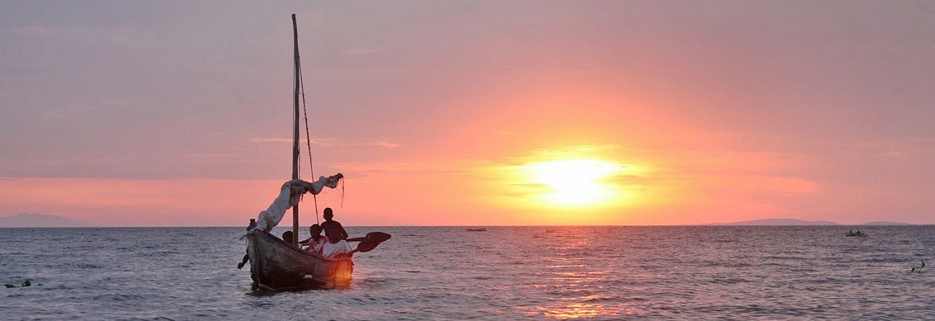 Lake Victoria Sunset, Safari rondreis Kenia en Tanzania