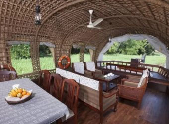 Traditionele huisboot, Alleppey Houseboat