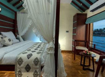 Luxe huisboot, Alleppey Houseboat