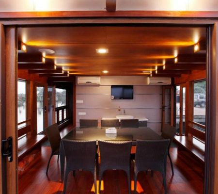 Luxe woonkamer