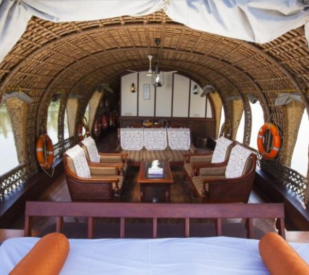 Traditionele woonkamer