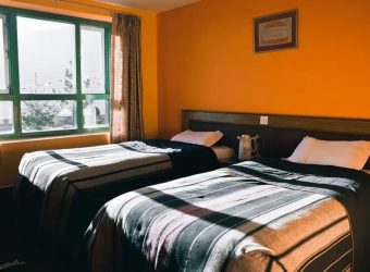 Lukla Lodge tweepersoonskamer, Lukla Lodge