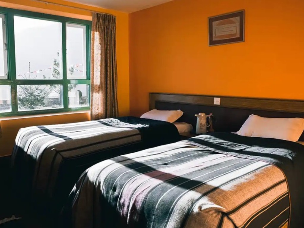 tweepersoonskamer, Lukla Lodge