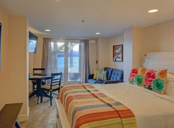 Junior suite, Lands End Resort