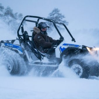 Ijsrijden Lapland
