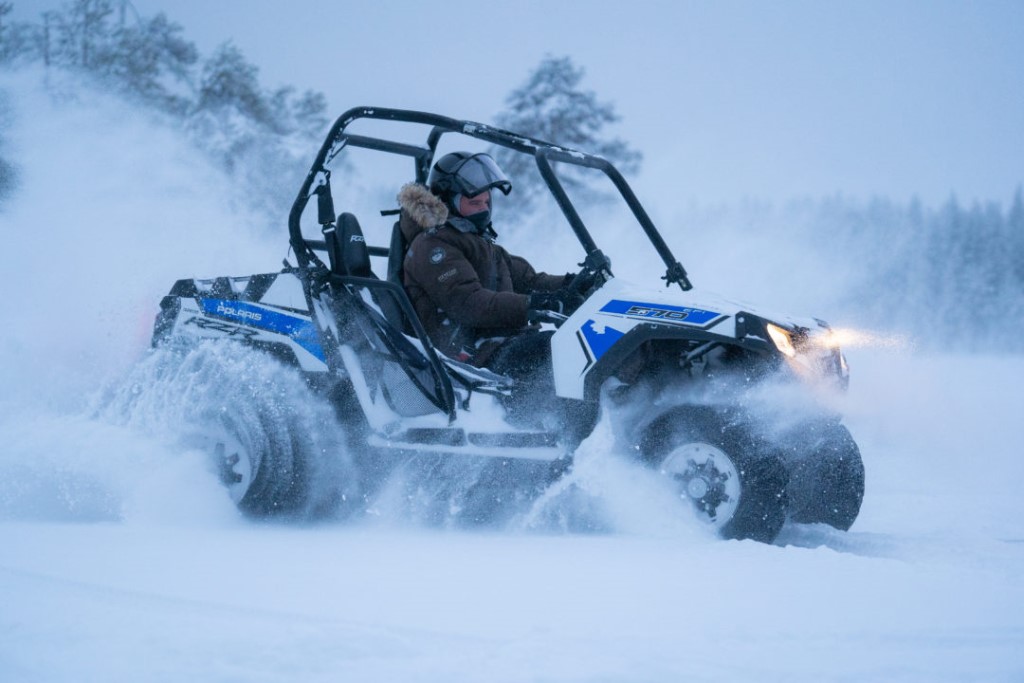 Ijsrijden Lapland