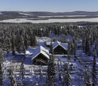 Lapland Sleddog Adventures Lodge