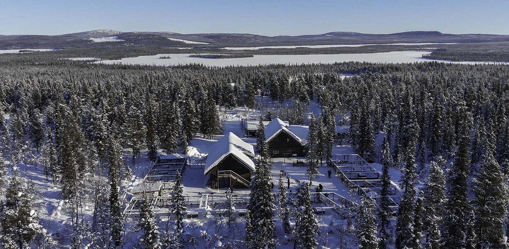 Lapland Sleddog Adventures Lodge