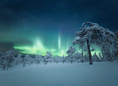 Noorderlicht in Lapland