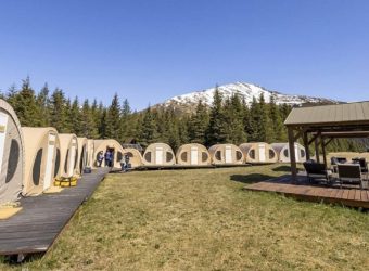 Gedeelde badkamer, Alaska Bear Camp
