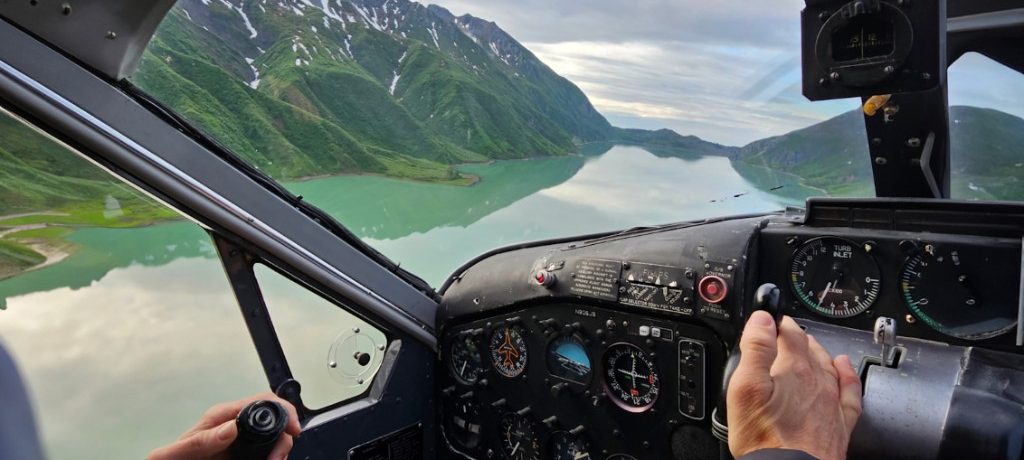 Alaska Bear Camp BBushplane naar Anchorage