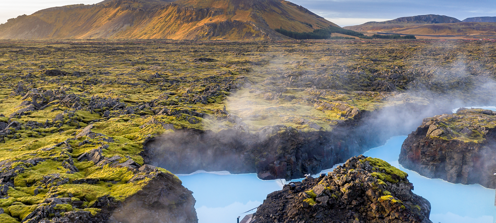 Reykjanes-IJsland