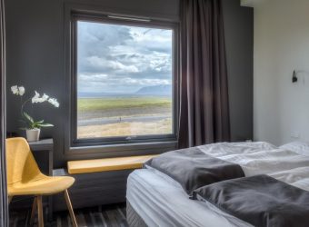 Laxa Hotel, Lake Myvatn, Noord-IJsland