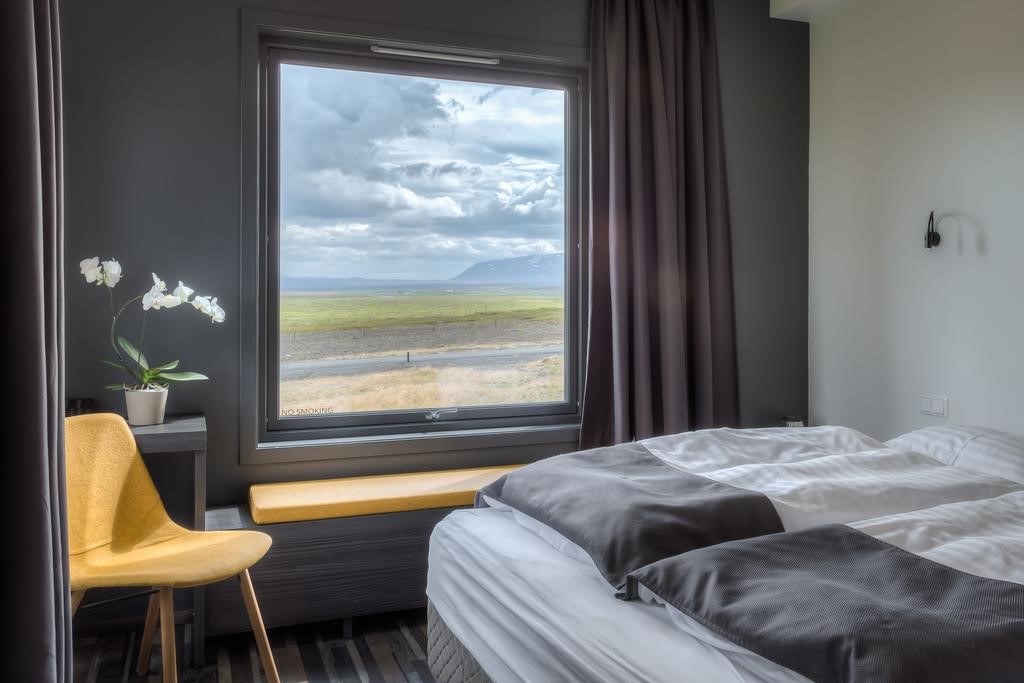 Laxa Hotel, Lake Myvatn, Noord-IJsland