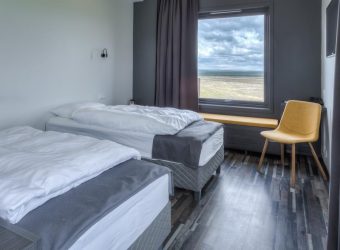 Laxa Hotel, Lake Myvatn, Noord-IJsland