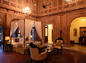 Bruidsuite, Laxmi Niwas Palace