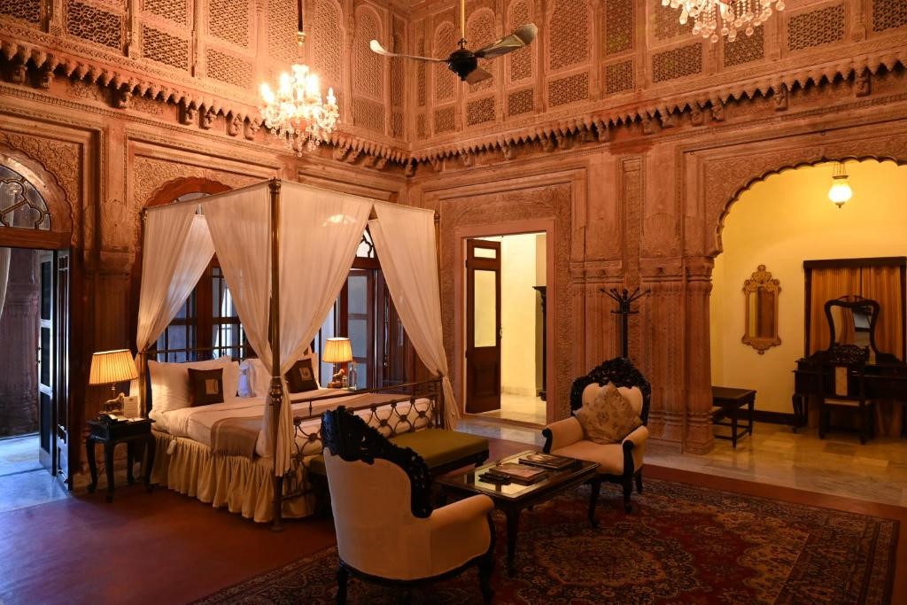 Bruidsuite, Laxmi Niwas Palace