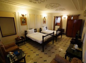 Tweepersoonskamer, Laxmi Niwas Palace