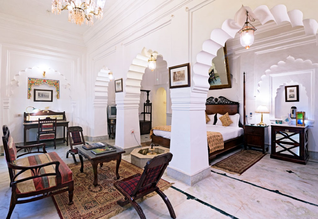Royale suite, Laxmi VIlas Palace