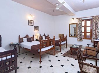 Tweepersoonskamer, Laxmi Vilas Palace