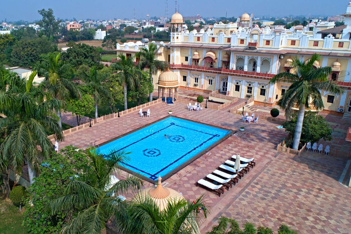 Laxmi Vilas Palace