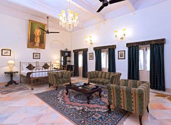 Tweepersoons suite, Laxmi Vilas Palace
