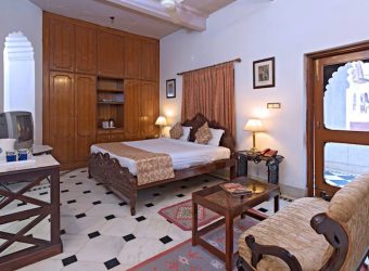 Klassieke kamer, Laxmi Vilas Palace