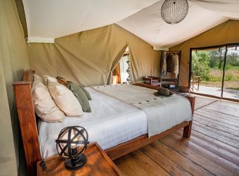 Safari tent, Lemala Ewanjan Tented Camp
