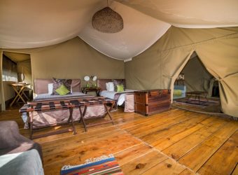 Familietent, Lemala Ewanjan Tented Camp
