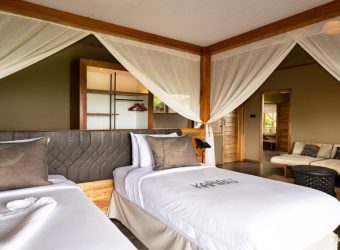 Tweepersoons suite, Lemala Mpingo Ridge