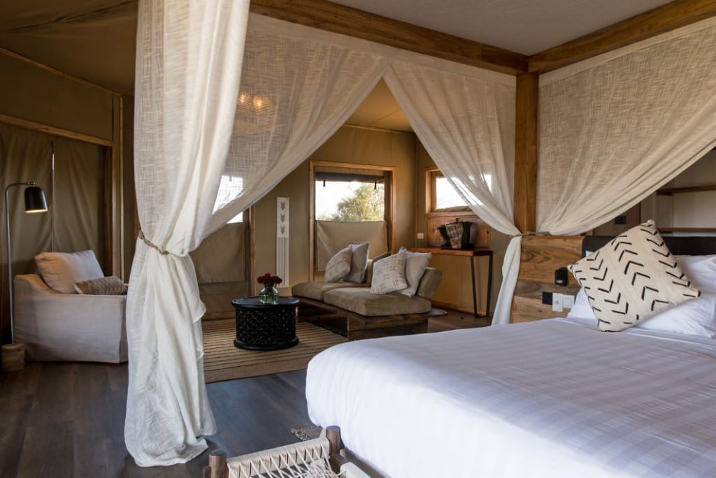 Suite, Lemala Mpingo Ridge