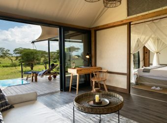 Driepersoons suite, Lemala Nanyukie