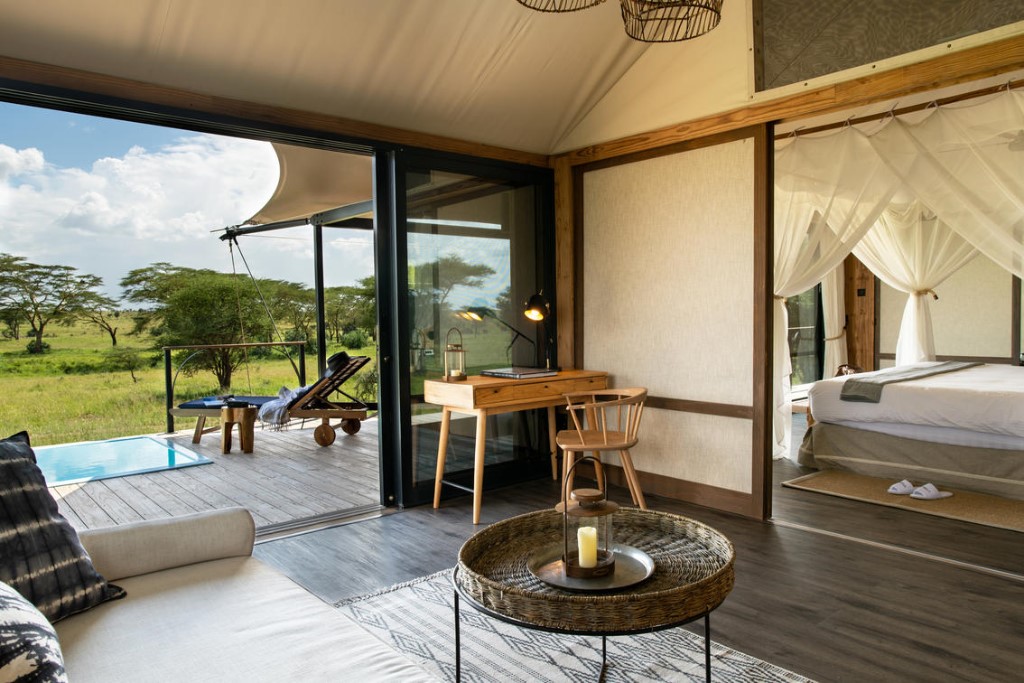 Driepersoons suite, Lemala Nanyukie